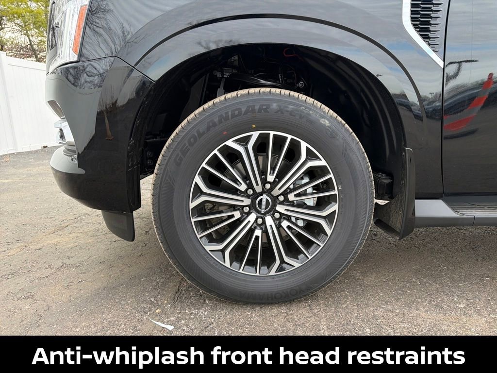 New 2026 Nissan Armada SL w/ Captain's Chari Seat Package AWD/4WD image 34