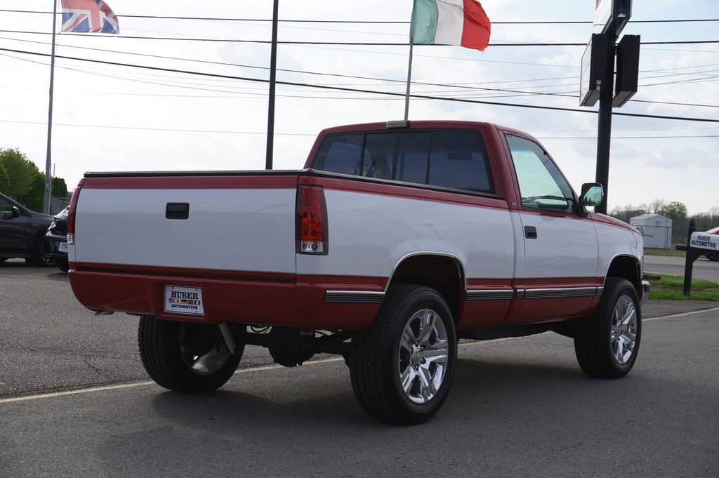 Used 1991 Chevrolet Silverado 1500 4x4 Regular Cab image 7