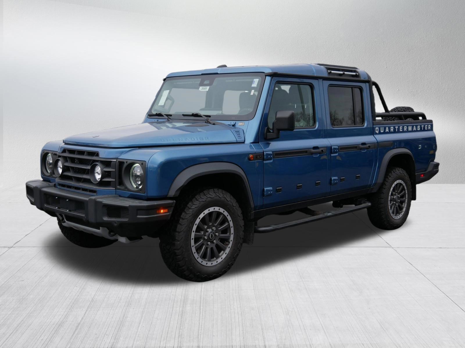 New 2025 INEOS Grenadier Fieldmaster Edition image 3