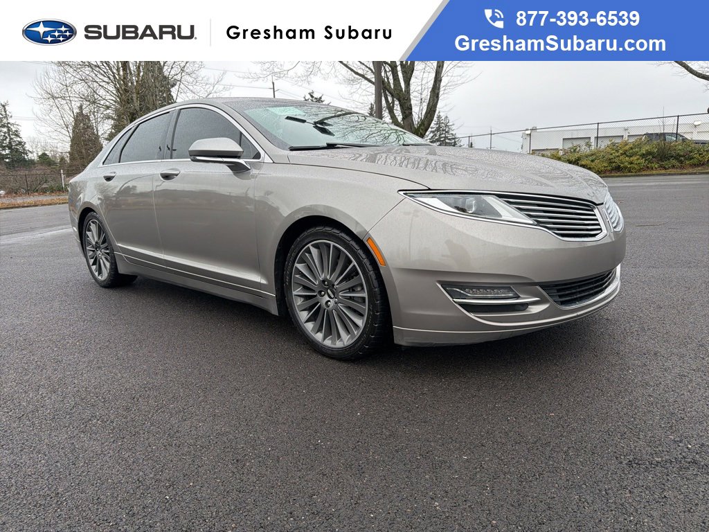 Used 2016 Lincoln MKZ AWD w/ Equipment Group 200A Select