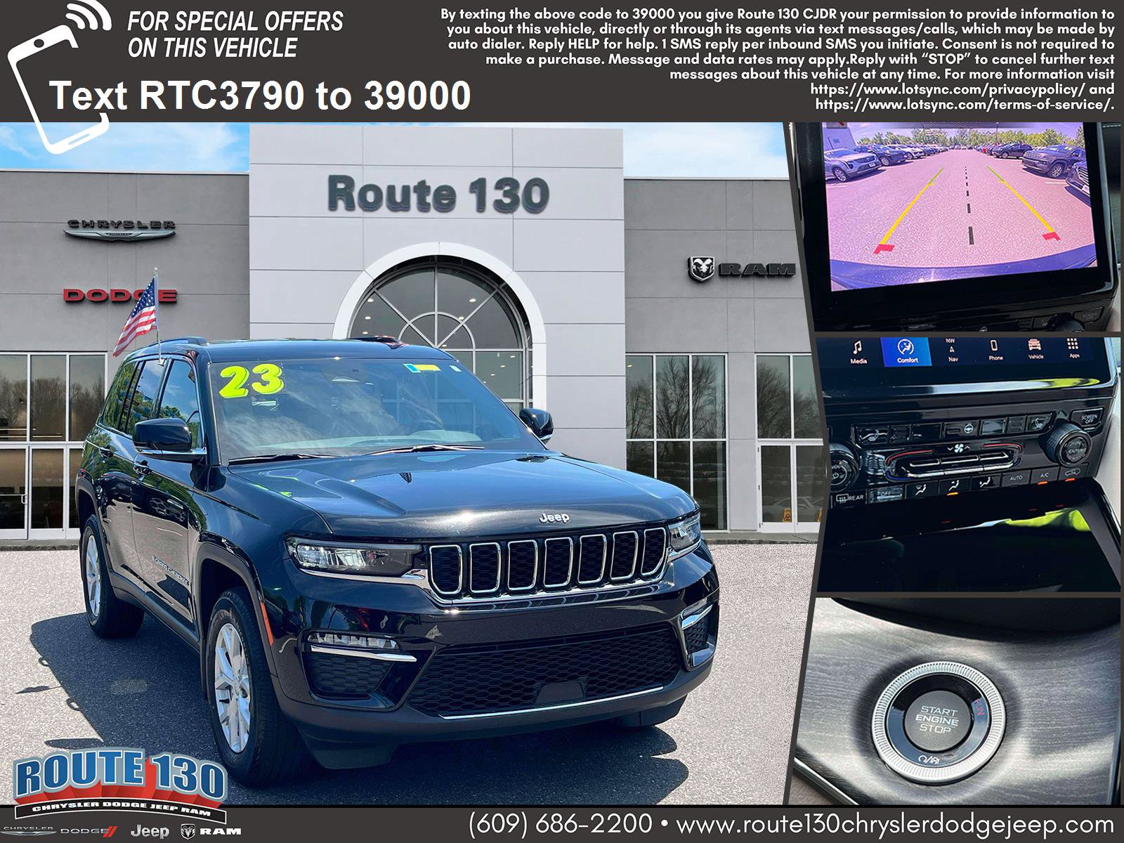 Used 2023 Jeep Grand Cherokee Limited w/ MOPAR Finishing Package AWD/4WD image 1