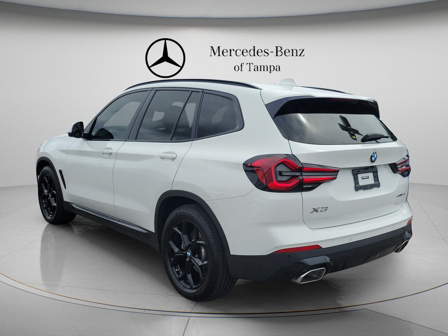 Used 2022 BMW X3 sDrive30i w/ Convenience Package RWD image 2