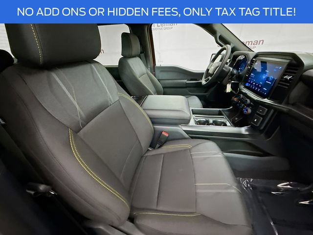 New 2025 Ford F150 STX w/ STX Black Appearance Package image 26