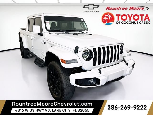 Used 2022 Jeep Gladiator Overland