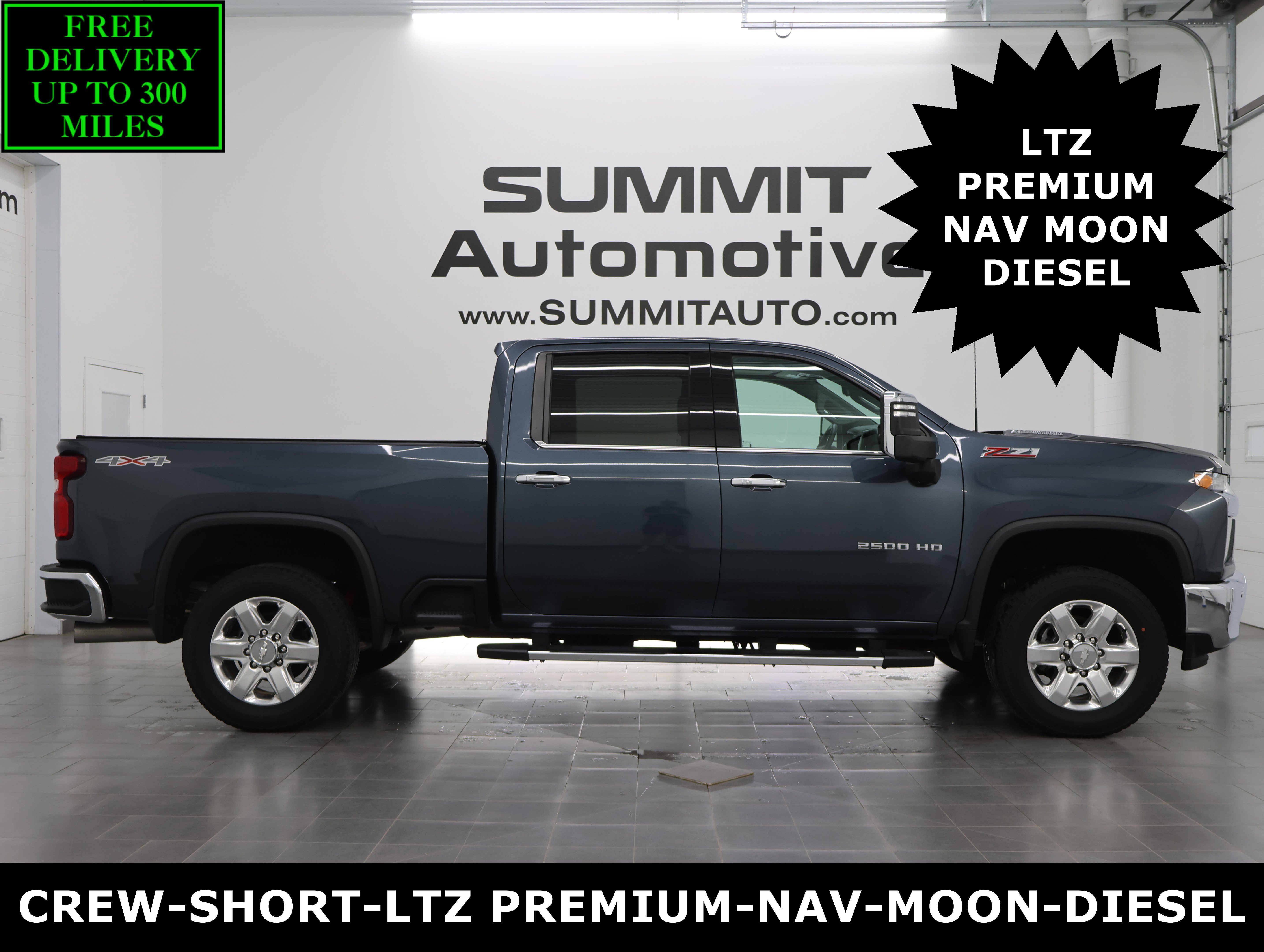 Used 2020 Chevrolet Silverado 2500 LTZ w/ LTZ Premium Package