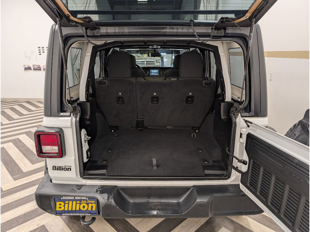 Used 2022 Jeep Wrangler Unlimited Sport image 24