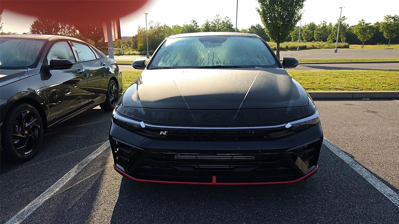 New 2026 Hyundai Elantra N FWD image 2
