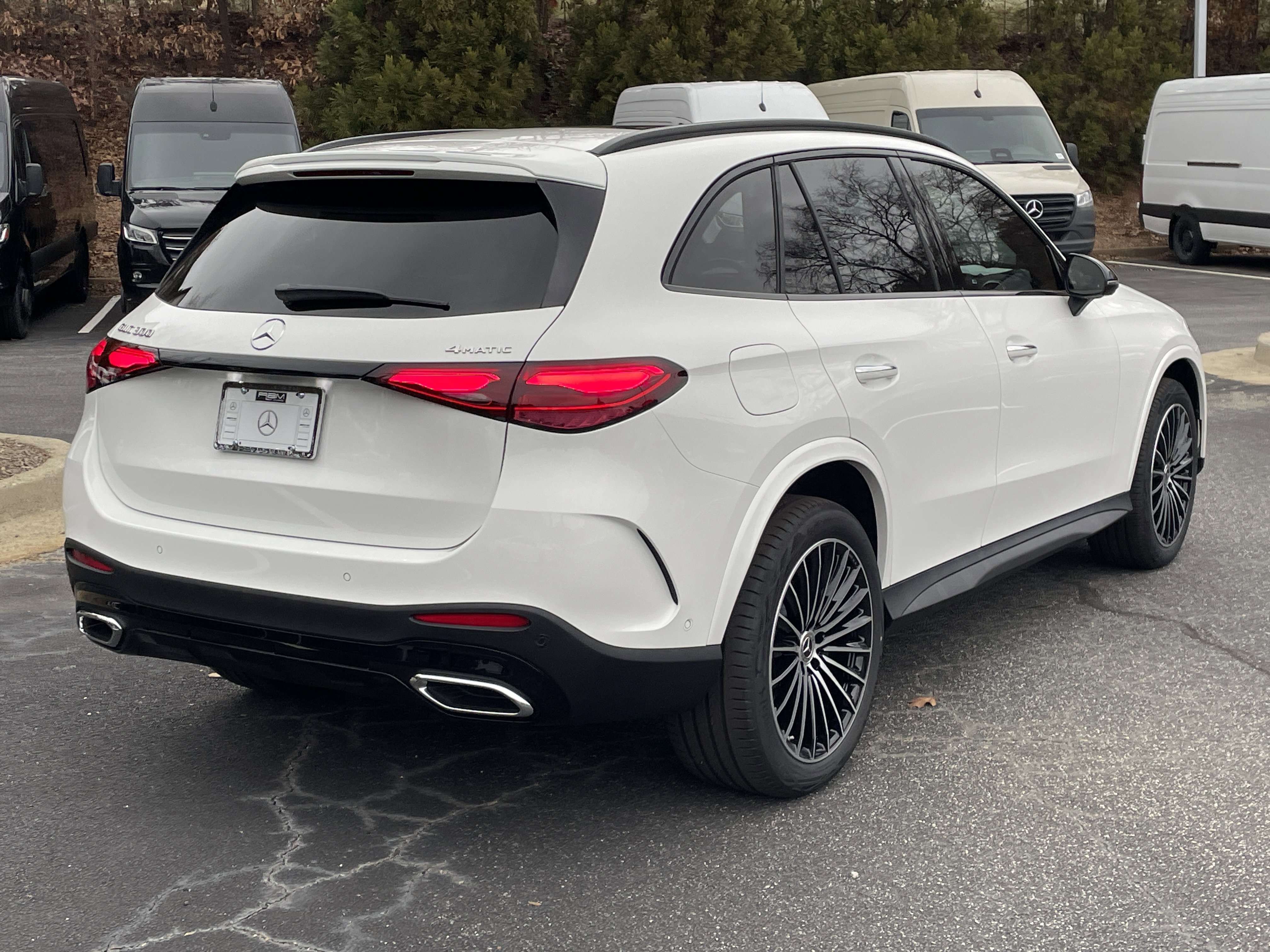 New 2026 Mercedes-Benz GLC 300 4MATIC image 6