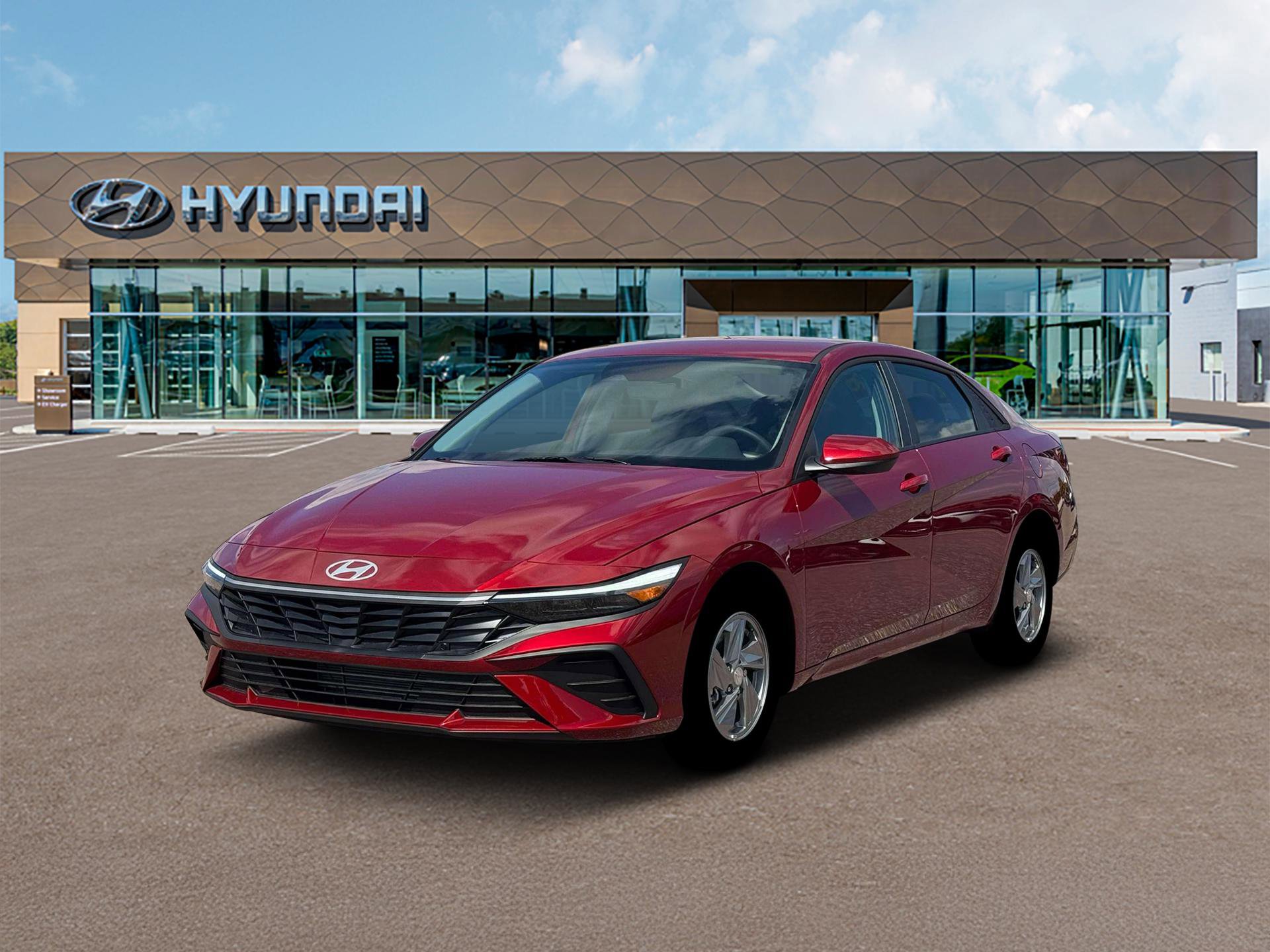 New 2026 Hyundai Elantra SE w/ Cargo Package image 1