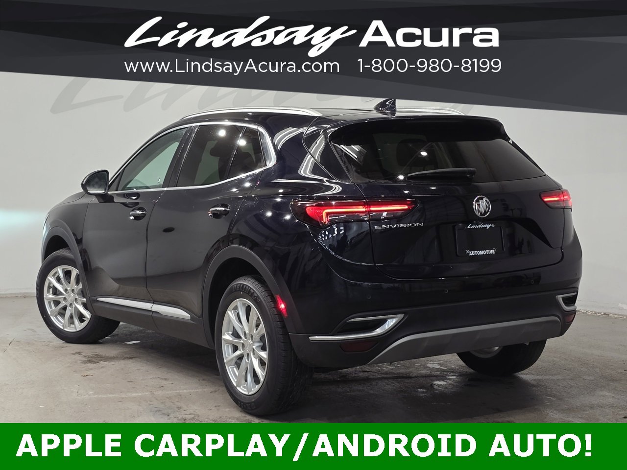 Used 2021 Buick Envision Preferred image 4