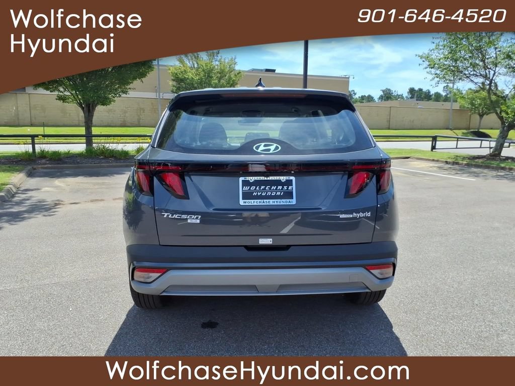 New 2026 Hyundai Tucson Blue SE AWD/4WD image 4