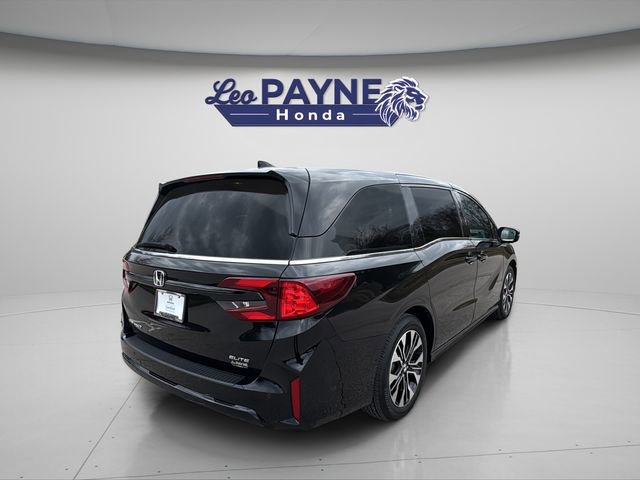 Certified 2026 Honda Odyssey Elite image 8