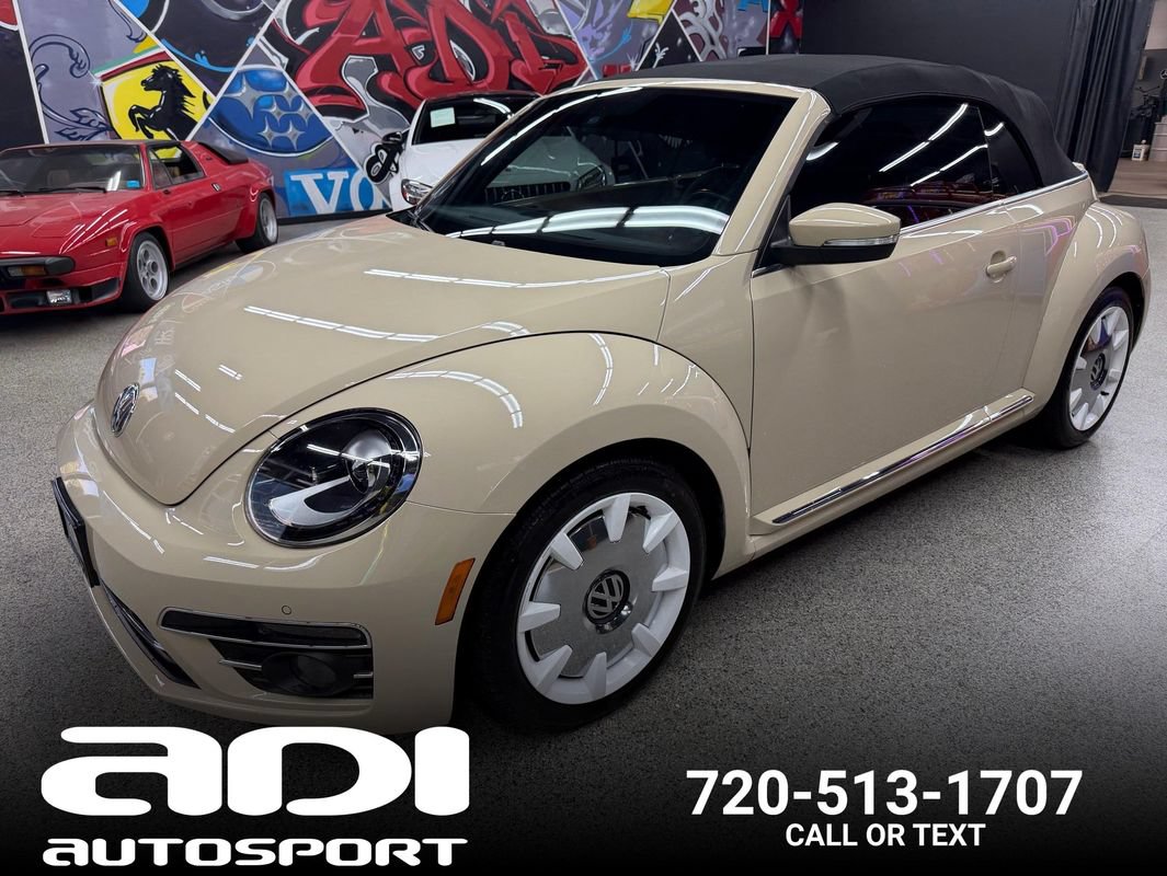 Used 2019 Volkswagen Beetle 2.0T Final Edition SEL