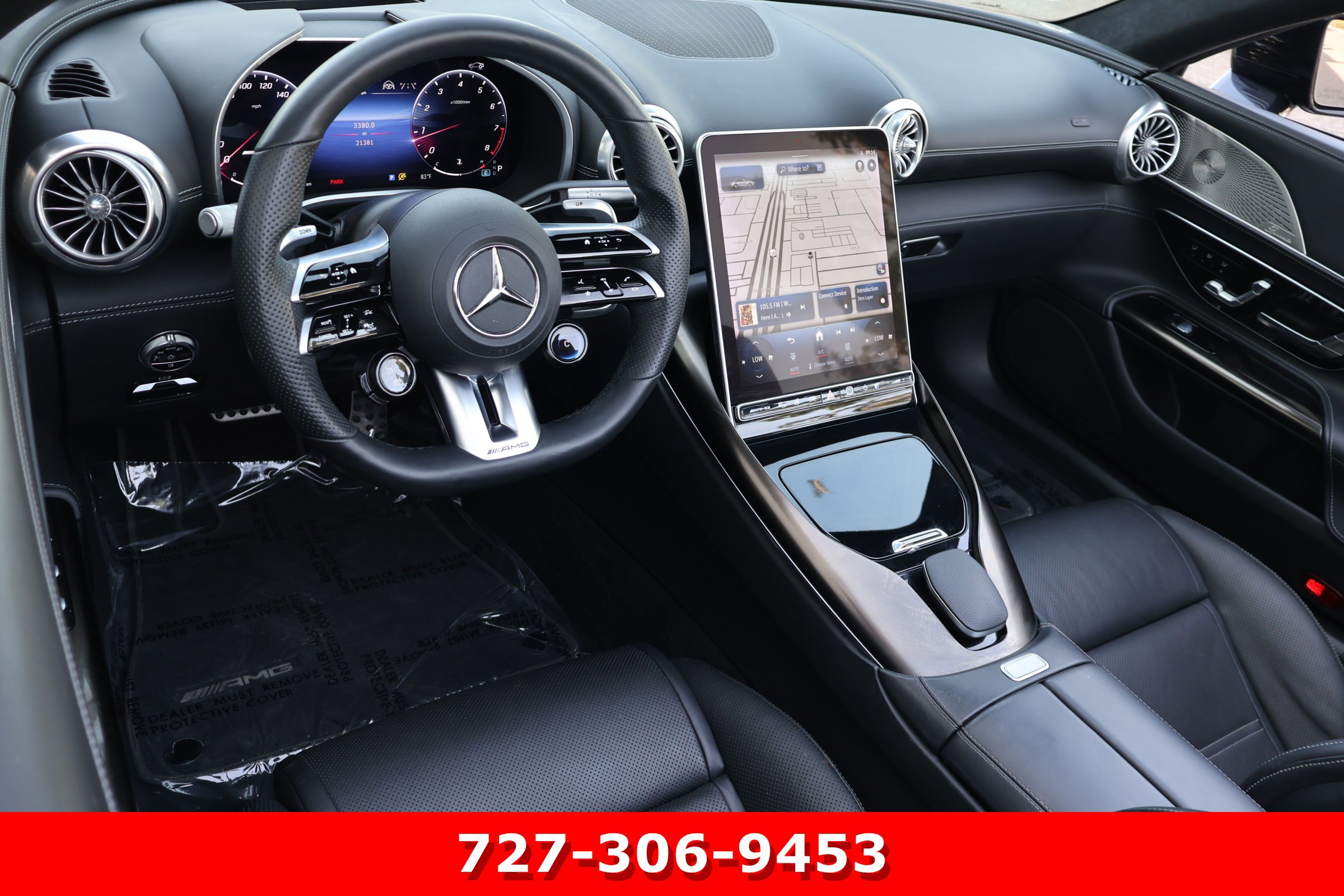Certified 2022 Mercedes-Benz SL 63 AMG 4MATIC image 20