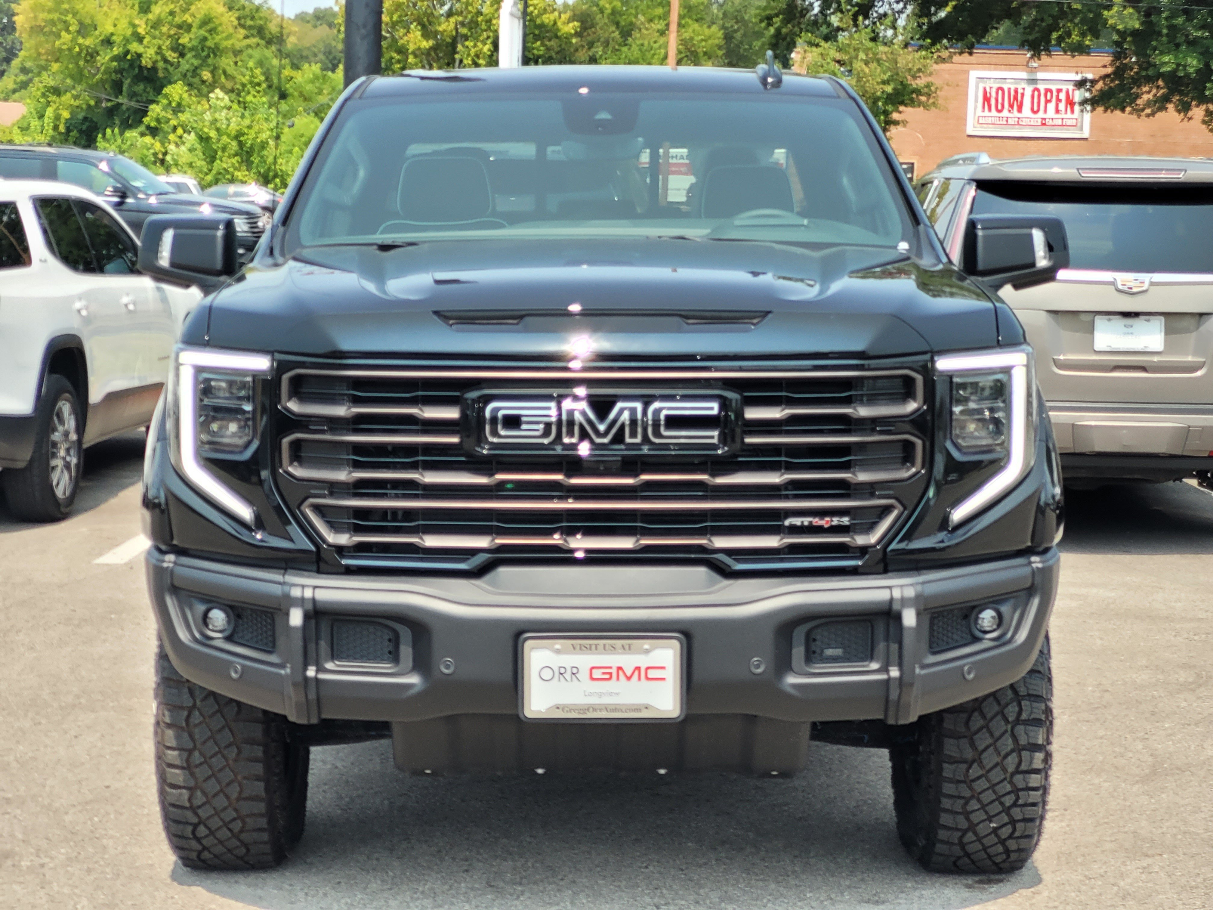 New 2026 GMC Sierra 1500 AT4X w/ LPO, Black Badging Package AWD/4WD image 2