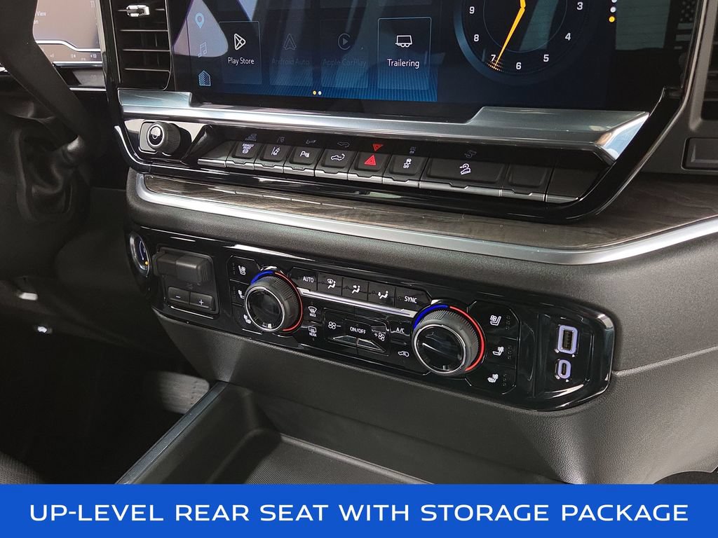 Certified 2025 Chevrolet Silverado 2500 LTZ w/ Trail Boss Package AWD/4WD image 17