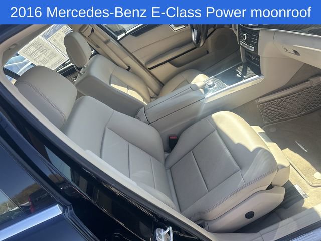 Used 2016 Mercedes-Benz E 350 4MATIC Sedan image 23