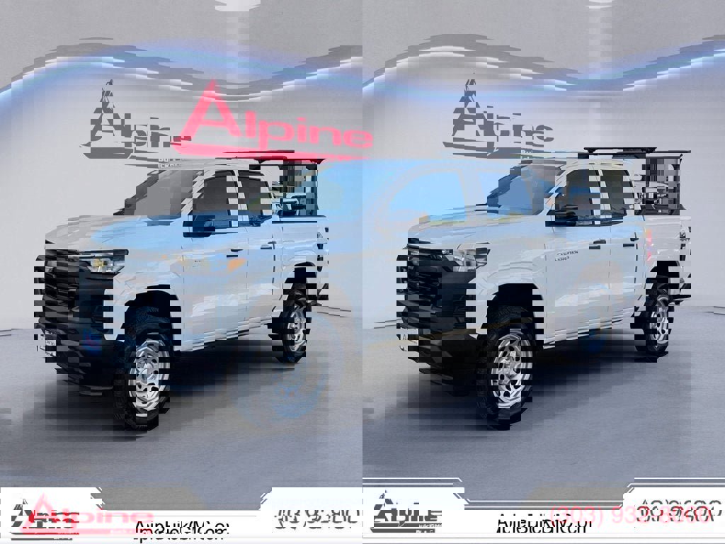 Used 2023 Chevrolet Colorado W/T w/ WT Convenience Package II