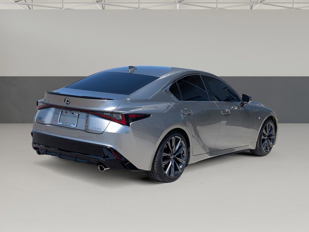 Used 2023 Lexus IS 350 F Sport w/ Navigation Package RWD image 11