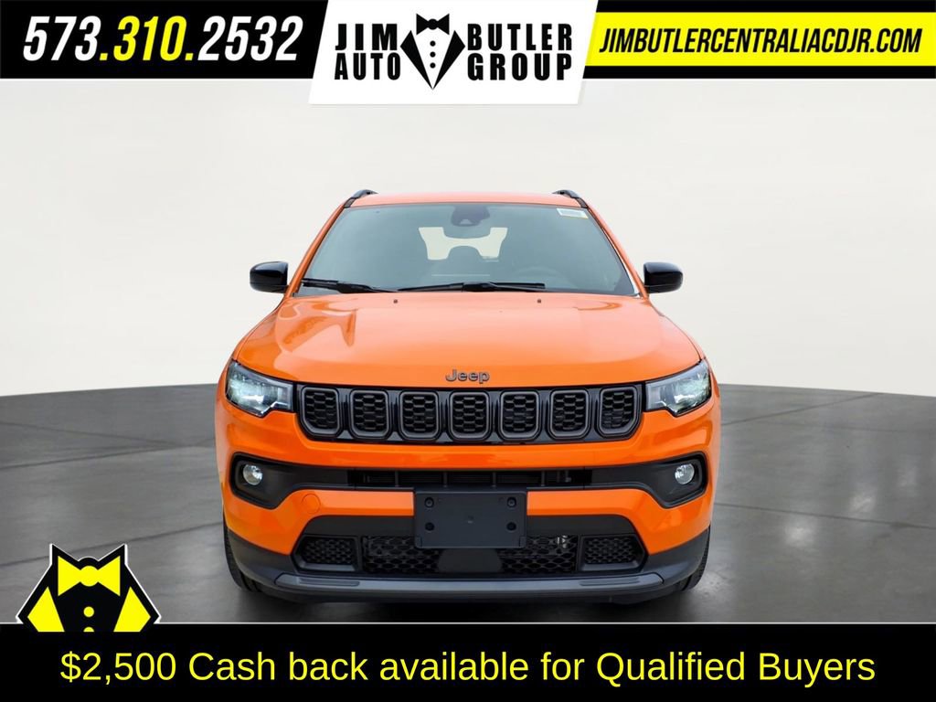 New 2026 Jeep Compass Latitude image 7