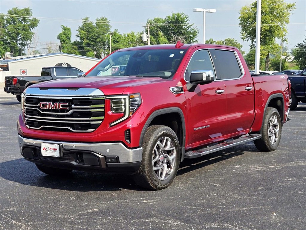 Used 2022 GMC Sierra 1500 SLT w/ SLT Premium Plus Package image 7