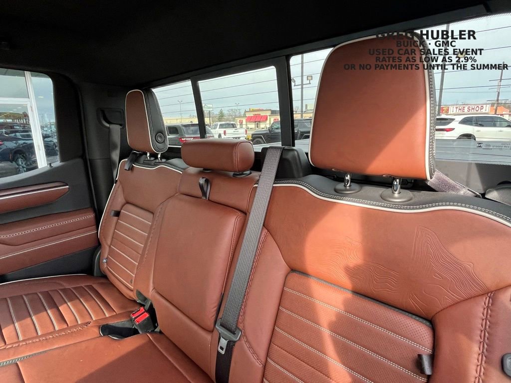 Used 2025 GMC Sierra 1500 Denali Ultimate image 25