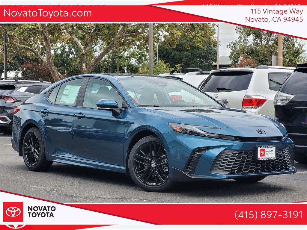 New 2026 Toyota Camry SE image 1