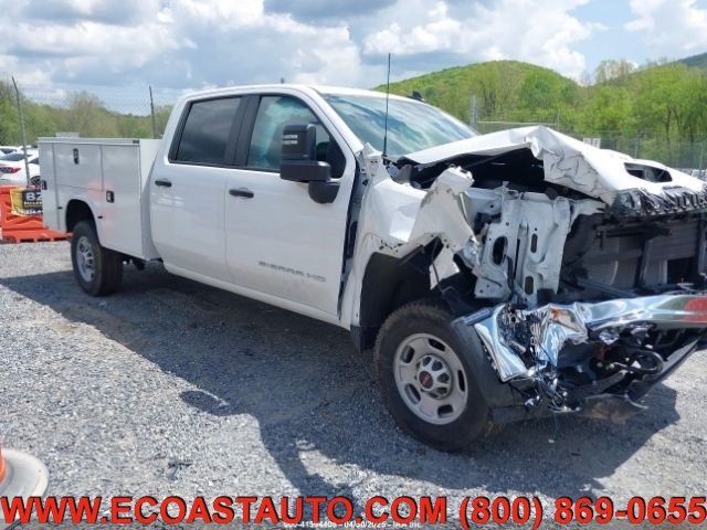 Used 2024 GMC Sierra 2500 Pro w/ Convenience Package AWD/4WD image 1