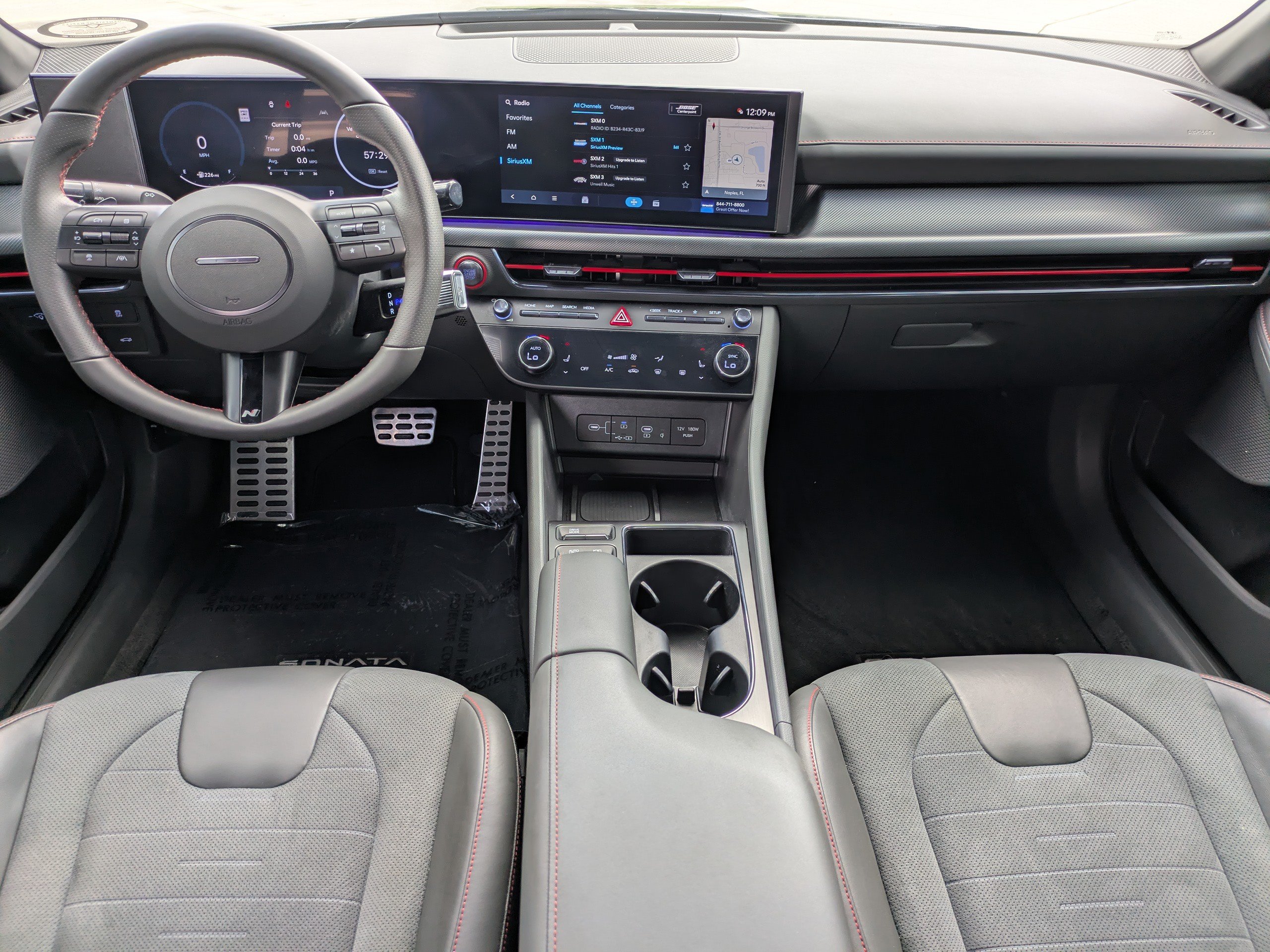 Certified 2024 Hyundai Sonata N Line FWD image 13