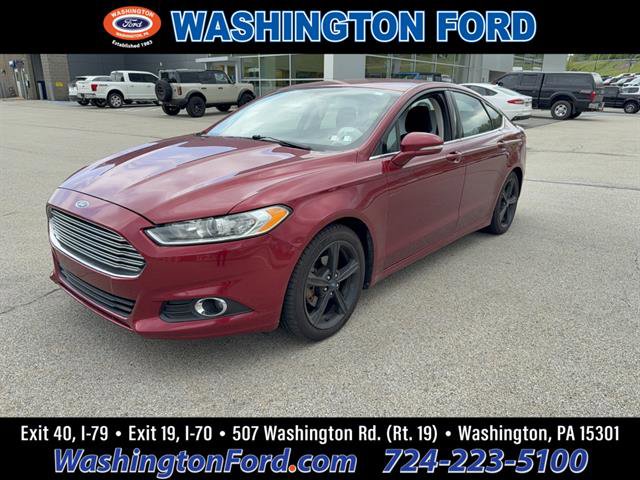 Used 2016 Ford Fusion SE w/ Equipment Group 201A FWD image 1