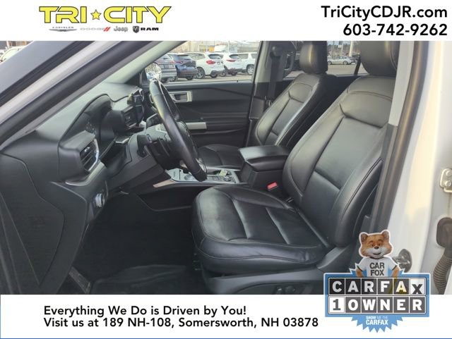 Used 2020 Ford Explorer XLT w/ Equipment Group 202A image 15