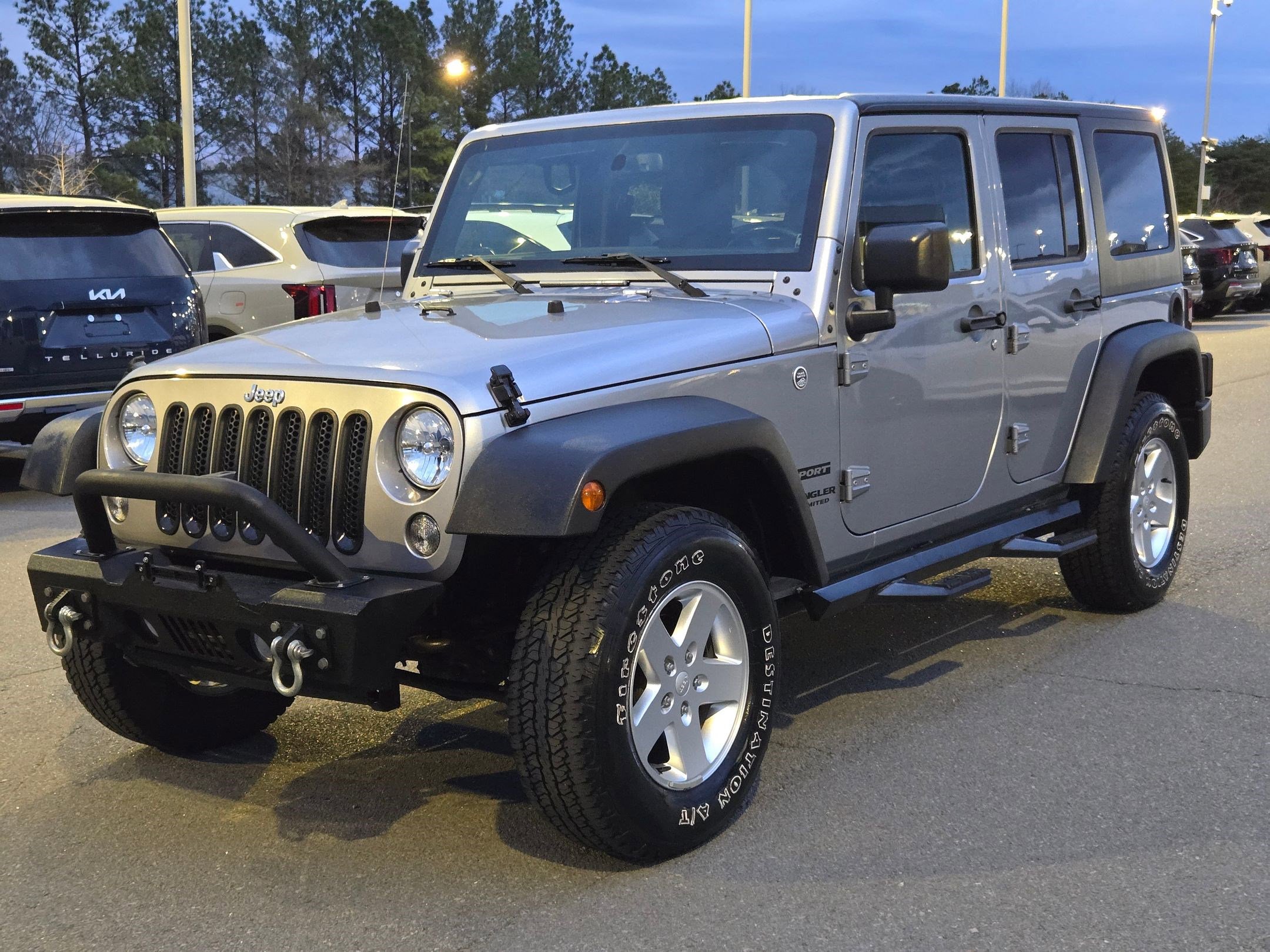 Used 2016 Jeep Wrangler Unlimited Sport w/ Quick Order Package 24S image 3