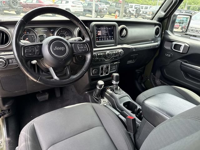 Used 2022 Jeep Wrangler Unlimited Sport AWD/4WD image 48