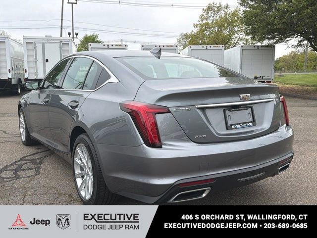 Used 2021 Cadillac CT5 Luxury w/ Sun And Sound Package AWD/4WD image 6