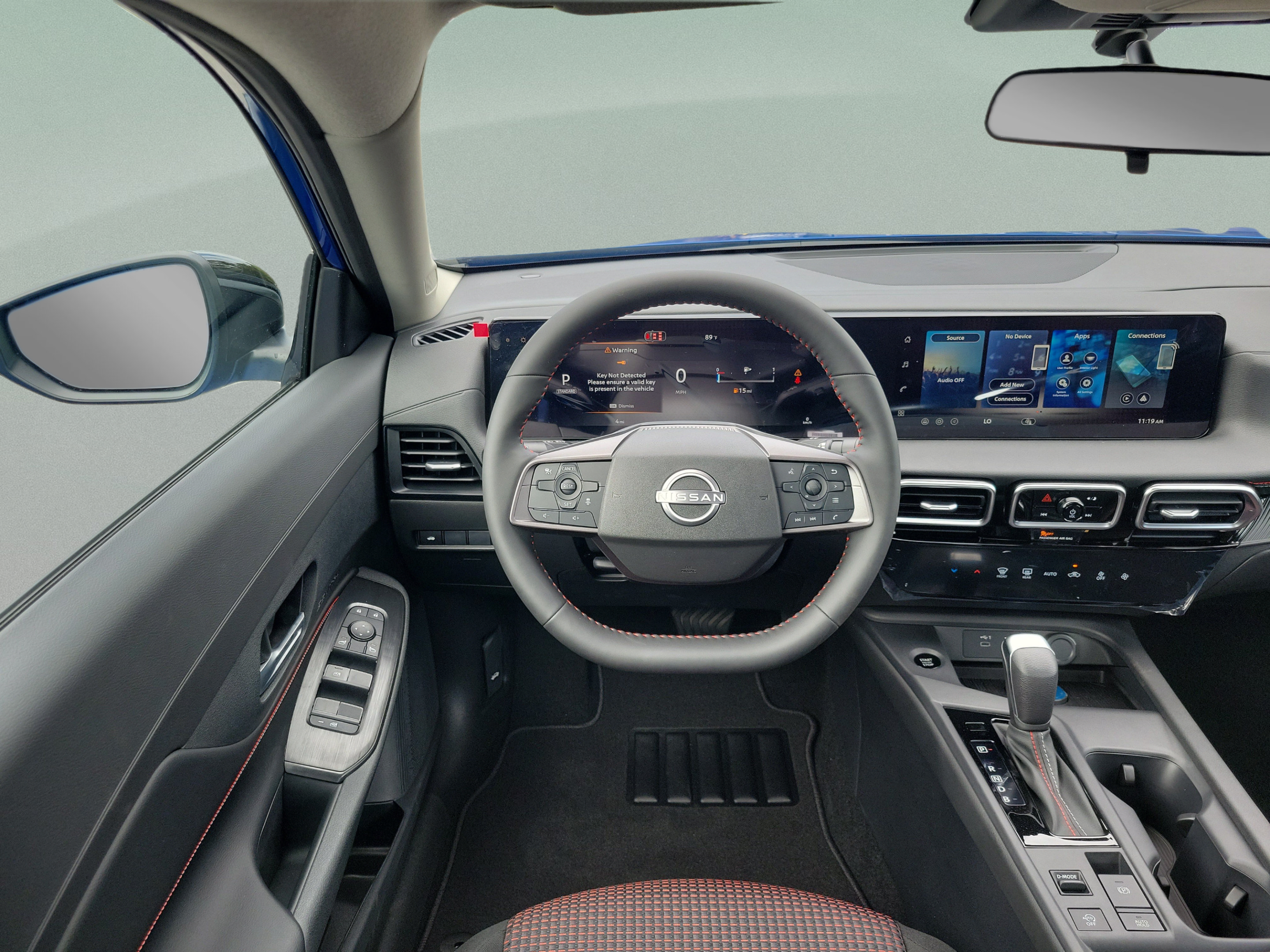 New 2027 Nissan Sentra SR w/ Floor Mat Package FWD image 13