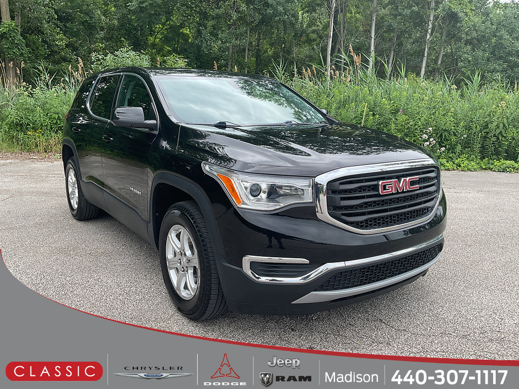 Used 2019 GMC Acadia SLE