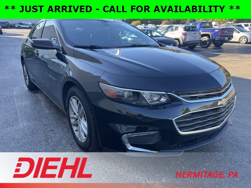 Used 2018 Chevrolet Malibu LT