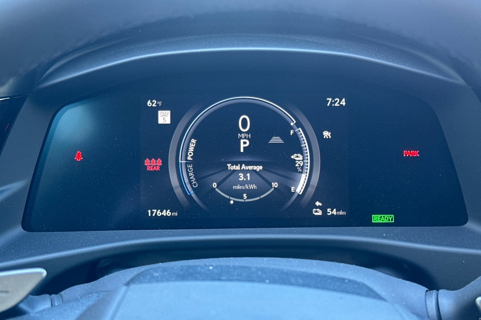 Certified 2023 Lexus RZ 450e Premium w/ Technology Package image 33