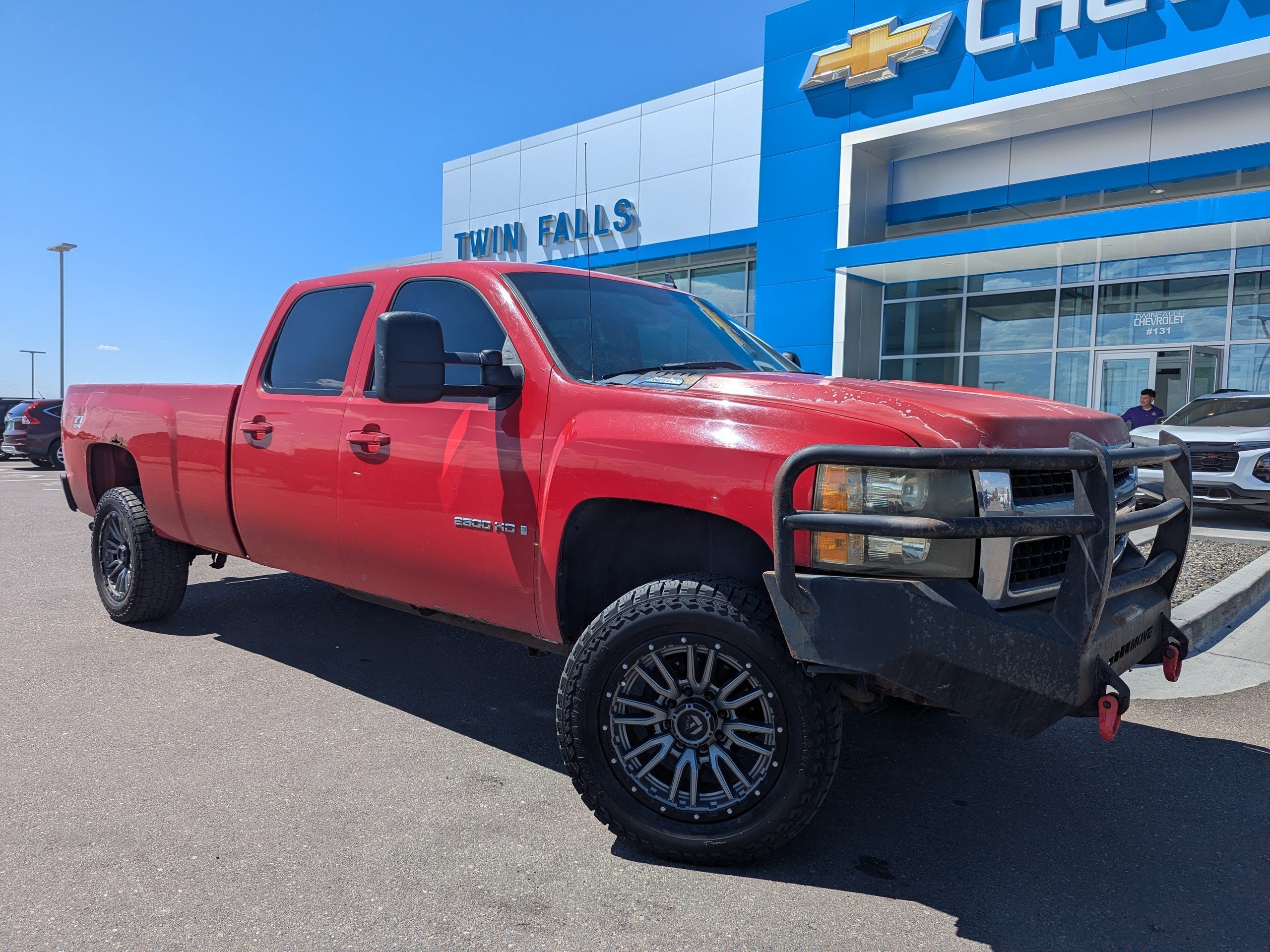 Used 2008 Chevrolet Silverado 2500 LTZ w/ Safety Package AWD/4WD image 1