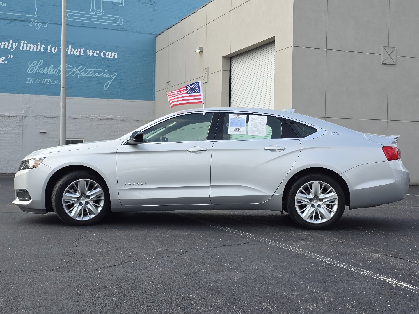 Used 2019 Chevrolet Impala LS image 17