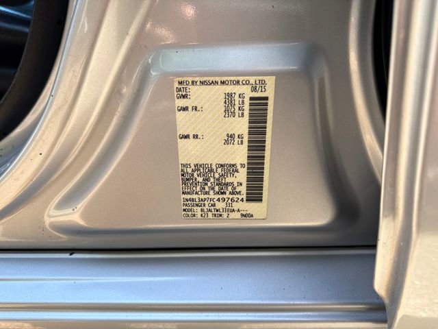 Used 2015 Nissan Altima 3.5 SL FWD image 28
