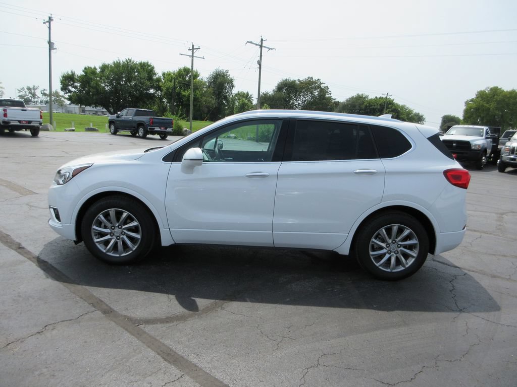 Certified 2020 Buick Envision Essence FWD image 11