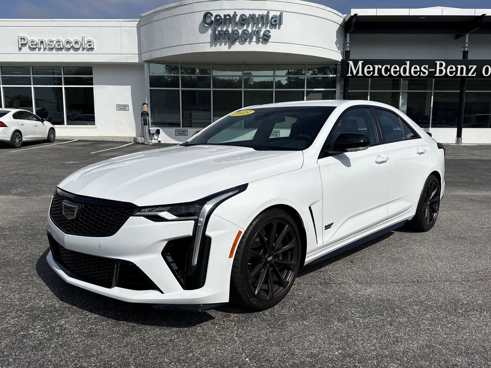 Used 2025 Cadillac CT4 V Blackwing w/ Driver Assist Package image 1