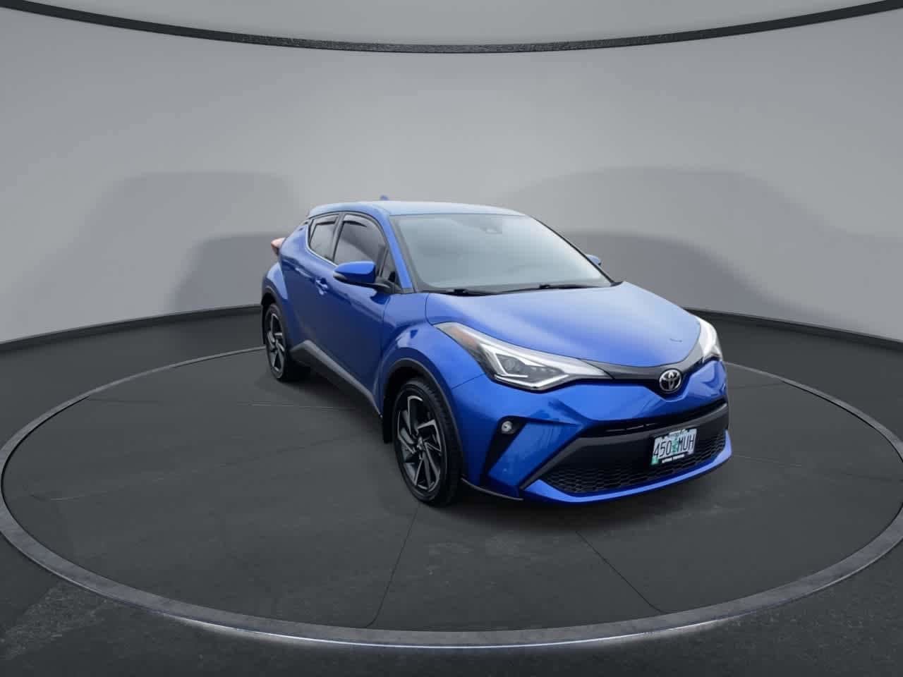 Certified 2021 Toyota C-HR Limited FWD image 2