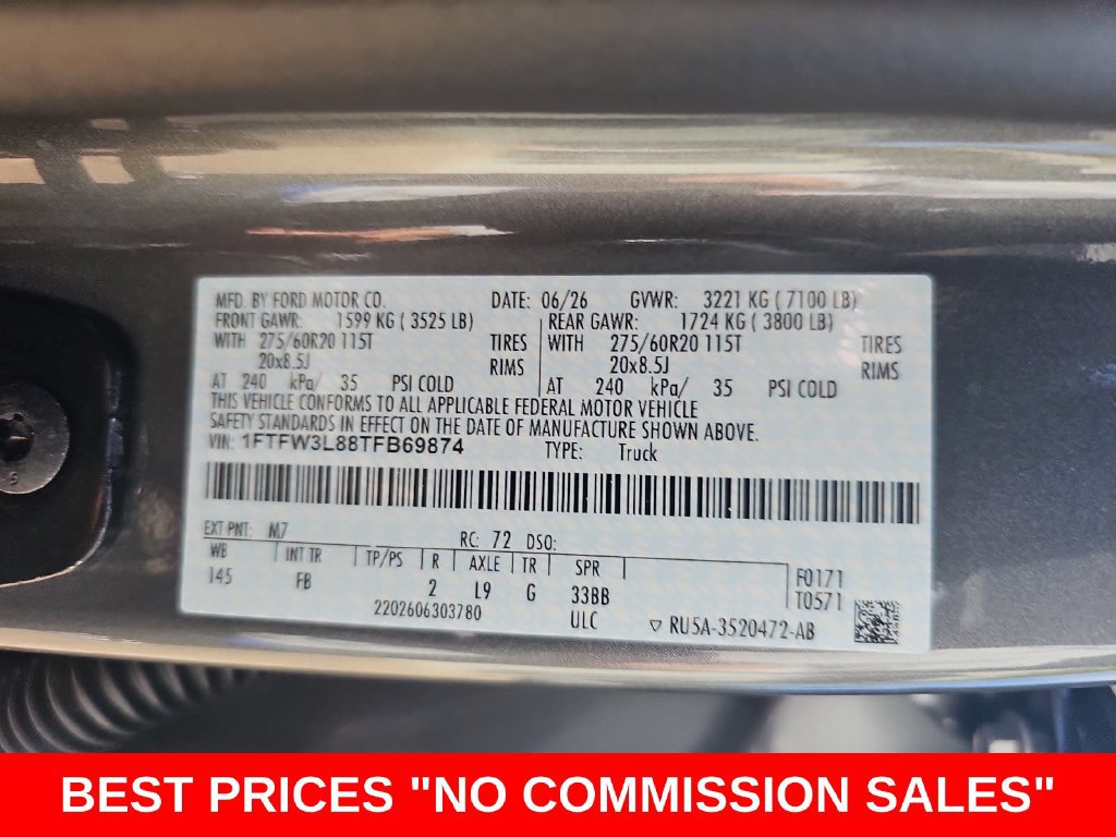 New 2026 Ford F150 XLT w/ Equipment Group 302A MID AWD/4WD image 42