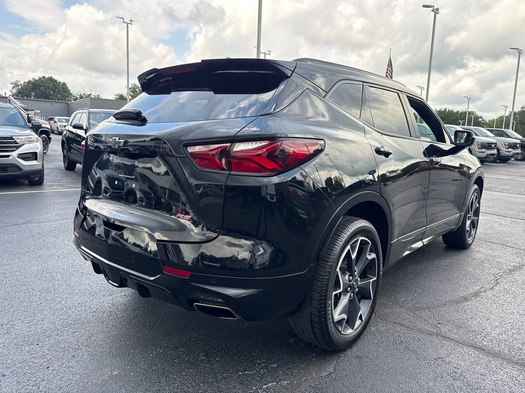Used 2021 Chevrolet Blazer RS w/ Driver Confidence II Package FWD image 7