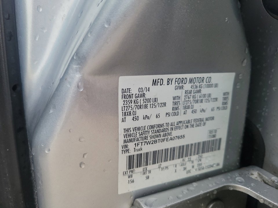 Used 2015 Ford F250 Lariat w/ Chrome Package image 38