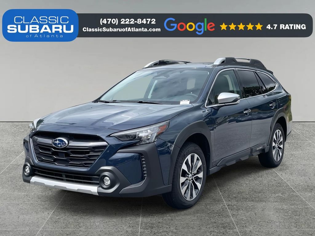 Certified 2025 Subaru Outback Touring XT w/ Tech Package 3 image 1