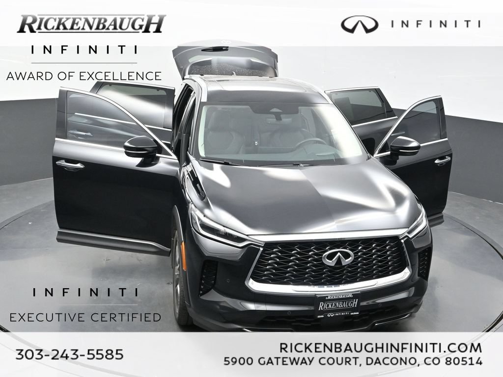 Certified 2023 INFINITI QX60 Luxe w/ Vision Package AWD/4WD image 45