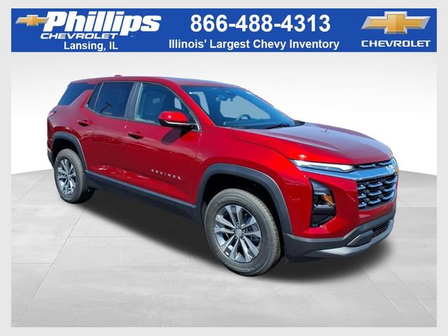 New 2027 Chevrolet Equinox LT